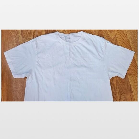 Penguin Men Medium White Classic Top - Picture 3 of 11